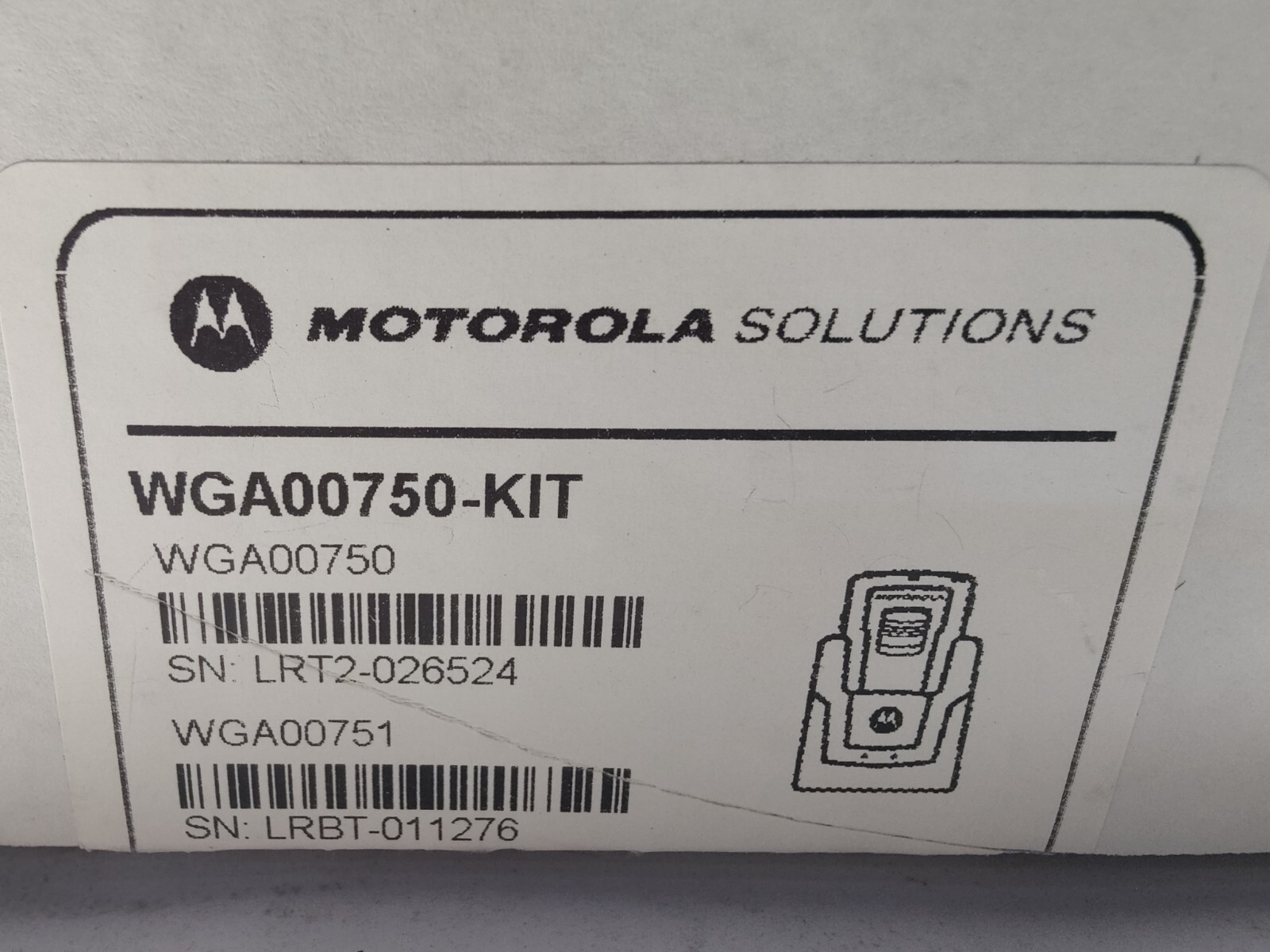FOR PARTS Motorola # WGA00750 / WGA00751 HiFi Microphone WatchGuard System