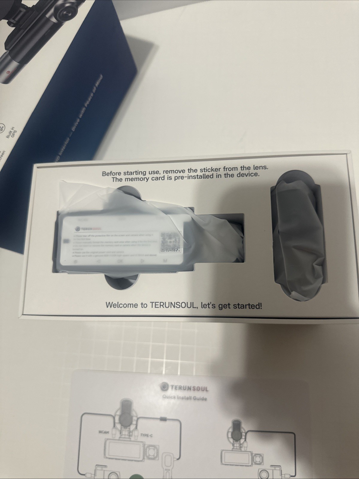 Terminal Do18 Dash Cam 4k Ultra Hd 3 Channel Dash Cam
