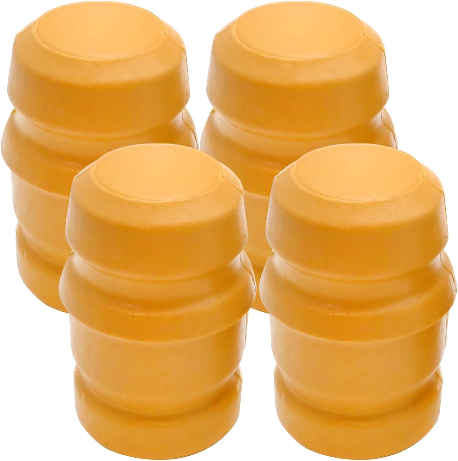 2 Pair 52087636AC Front Rear Bump Stop, Replaacement for Jeep Wrangler TJ Grand