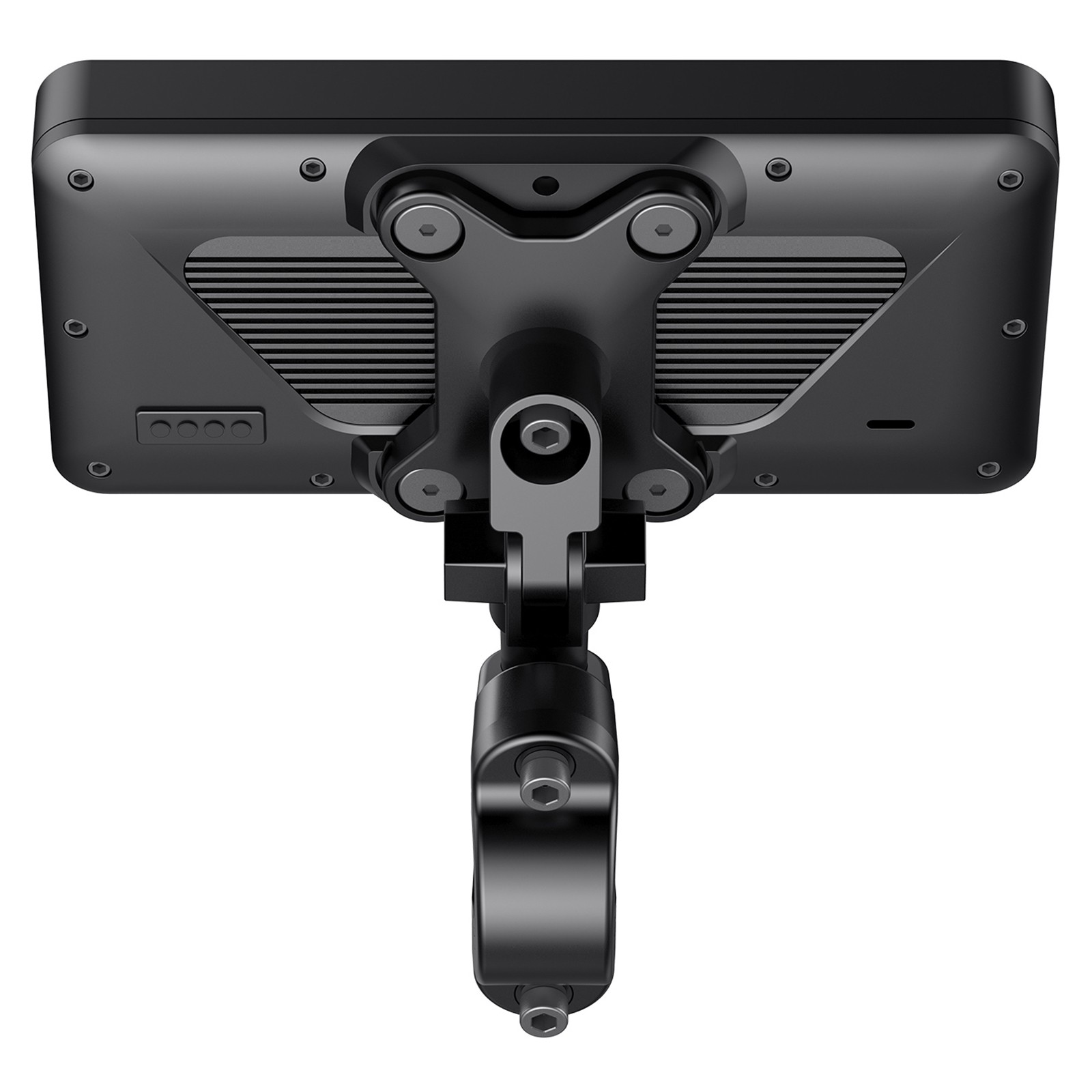 6.25″ Touch Screen Motorcycle GPS Navigator Wireless CarPlay with Camera &TPMS