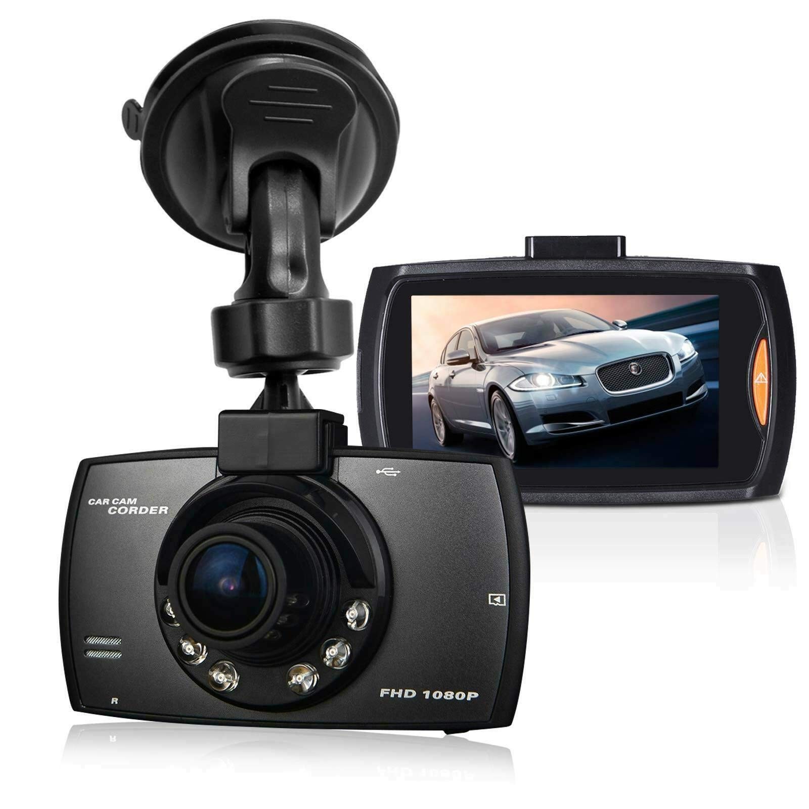 Car Dash Cam Camera Video DVR Recorder Night Vision+G-Sensor 1080P HD 2.4″ LC…