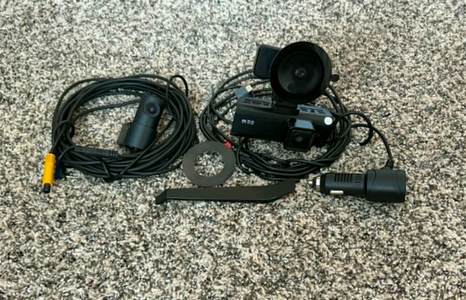 Red Tiger F7NP, Front and Rear Dash Cam