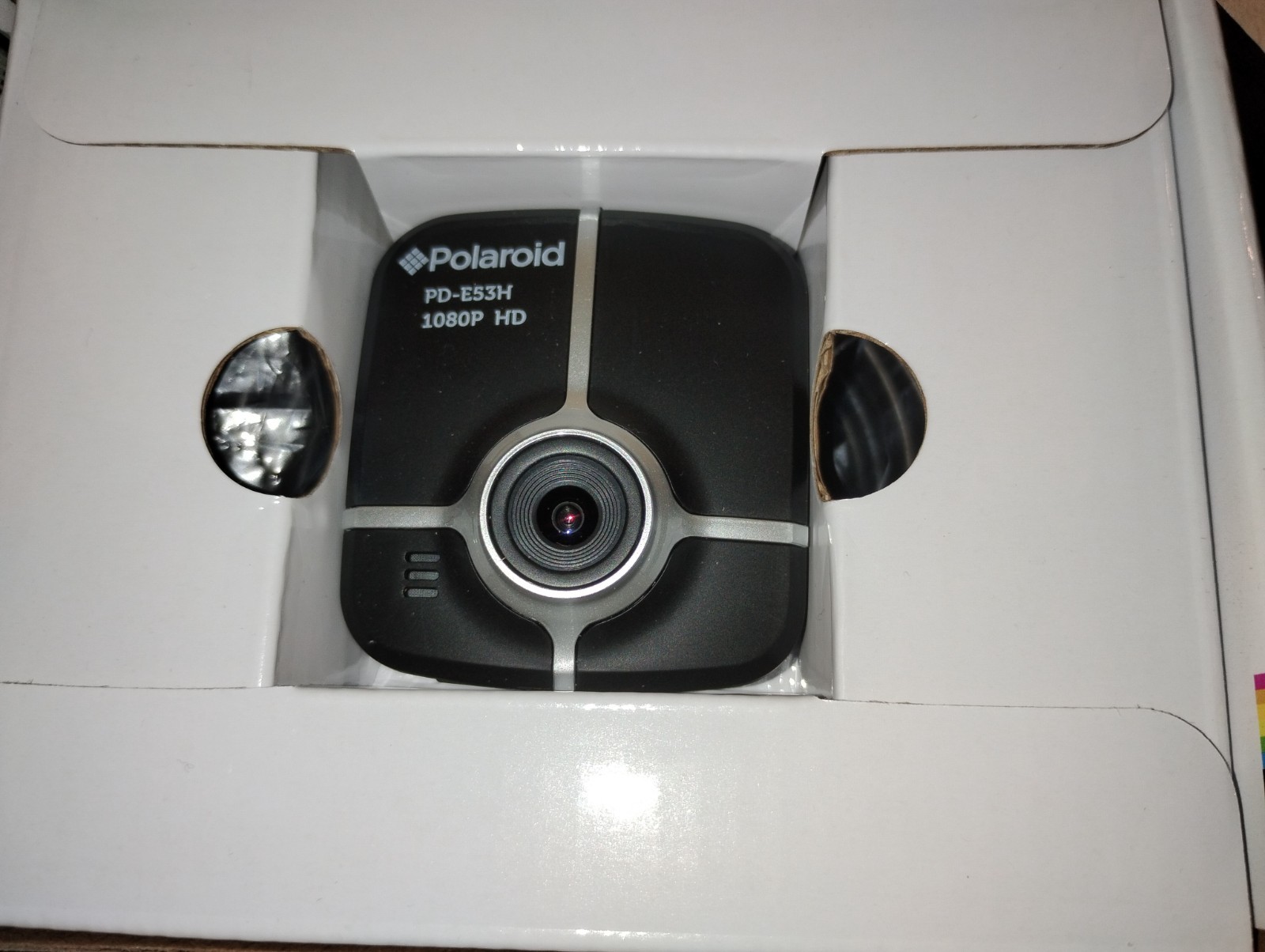 (S) Polaroid 1080P HD Dash Cam with 8GB Memory Card – New In Box.