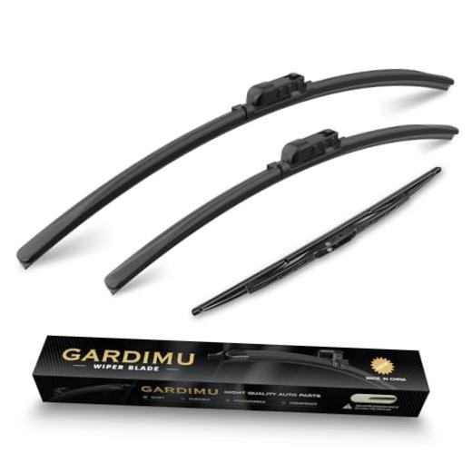 Front and Rear Windshield Wipers for GMC Terrain | 2010-2017 For GMC Terrain