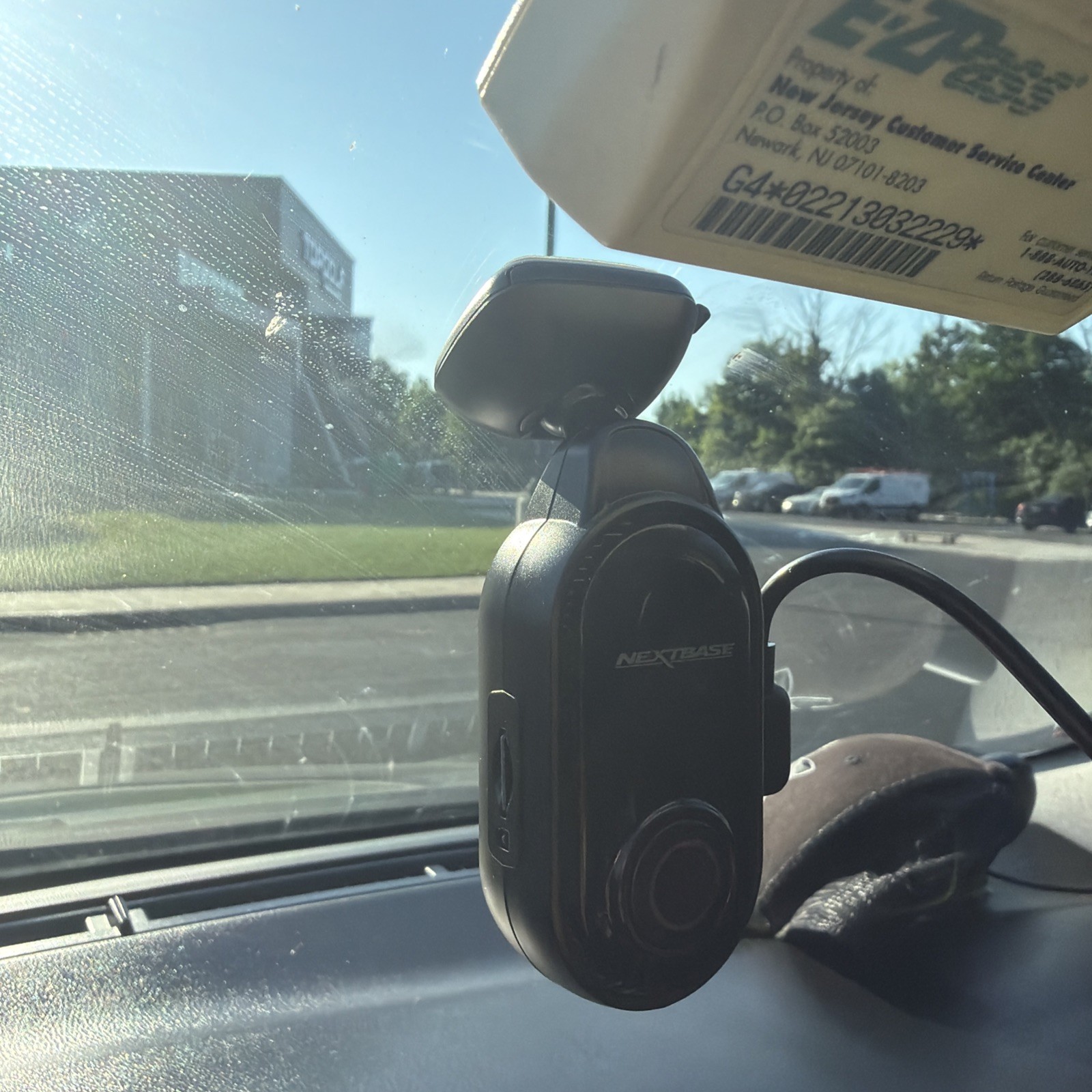 Nextbase Piqo 2k Smart Dash Cam with App, Compact Design, 1440p Ultra-Wide Quad