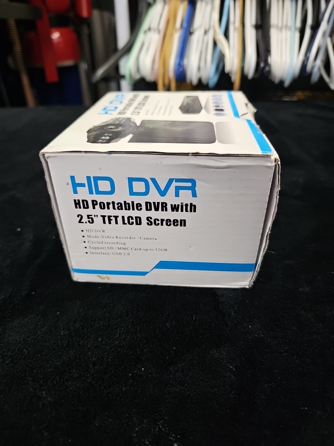 HD DVR HD Portable DVR With 2.5″ TFT LCD Screen