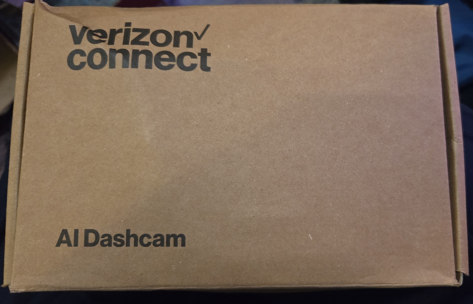 Verizon Connect KP2-VZ AI Road Facing Dashcam Camera, HD Video, Fleet Security
