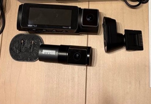 Vantrue Nexus N5S 360 Degree WiFi Dashcam Confirmed Operation Free Shipping