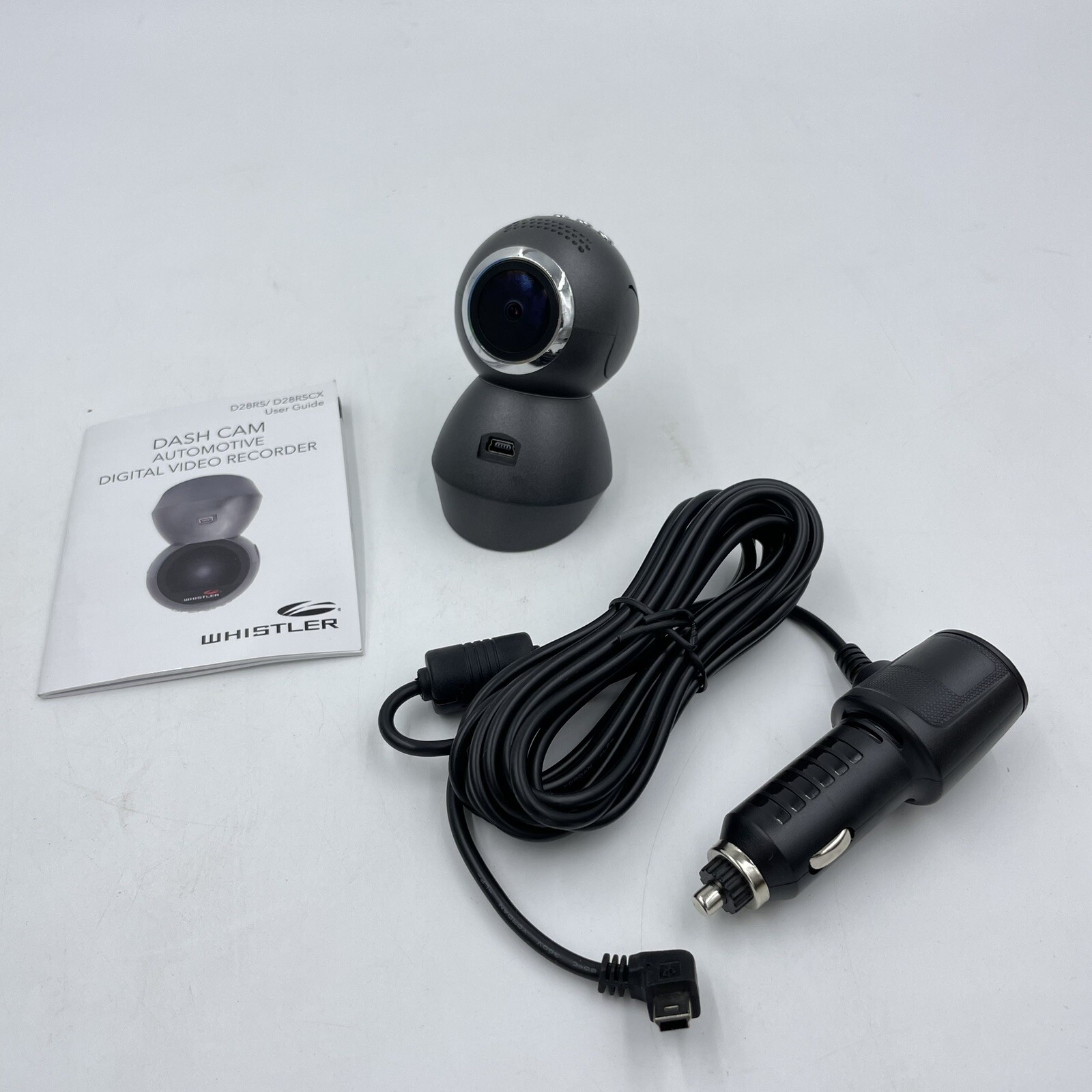 Car Dashboard Camera – Whistler D28RS – 1080P Camera in Excellent Condition