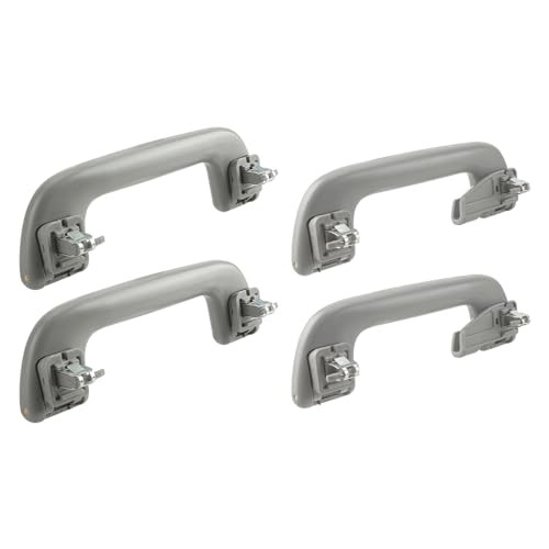 Carbhub 4Pcs Pull Handle Gray Fit for Camry Corolla Highlander Land Cruiser