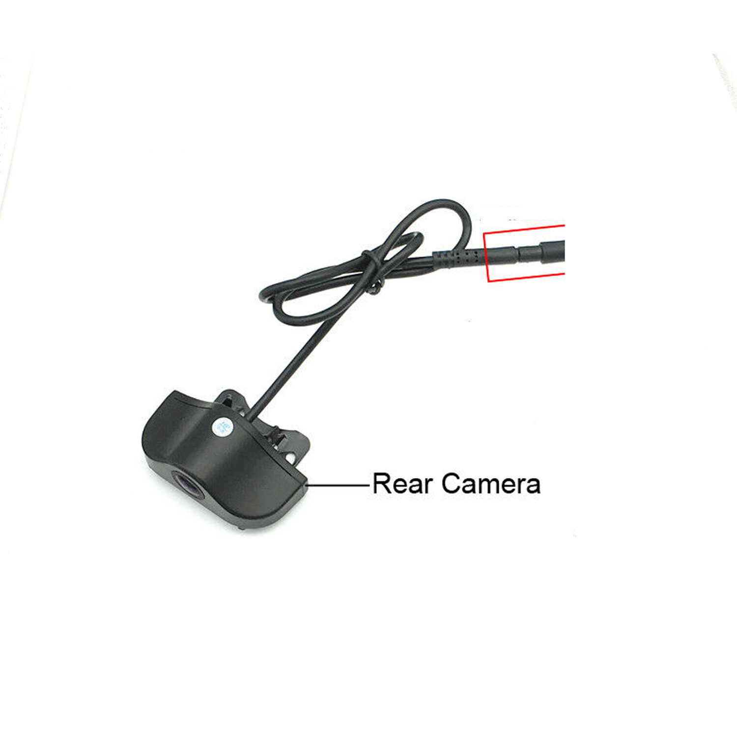 car rear camera Waterproof back cam for k930 k950 car dvr android mirror