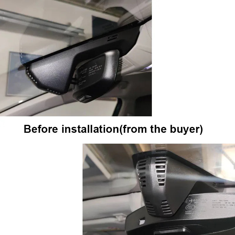 4K Plug And Play Dashcam Wifi Car DVR Video Recorder For Peugeot 3008 Allure 400