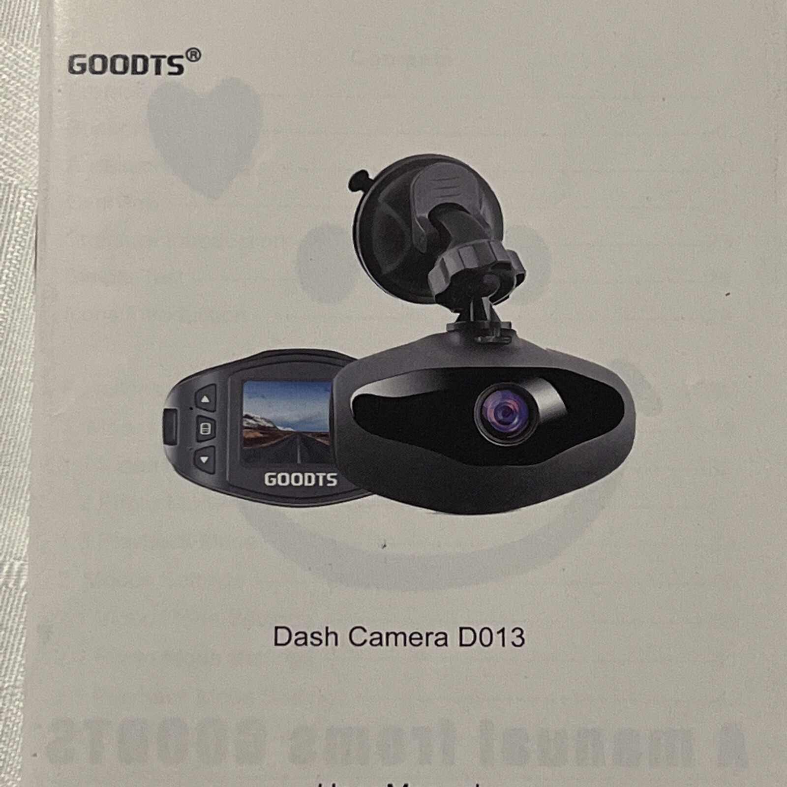 Dash Cam FHD 1080P Car Camera, GOODTS 1.5 inch Mini Screen Car Dash Camera, D…