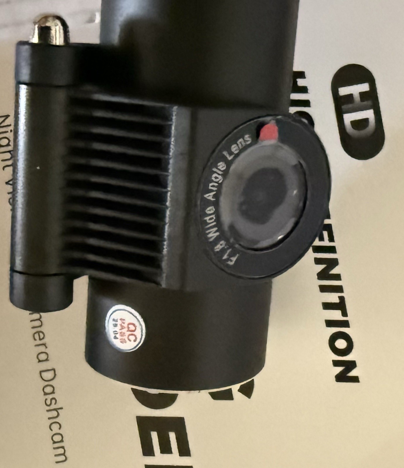 HD Driving Recorder Car Camera