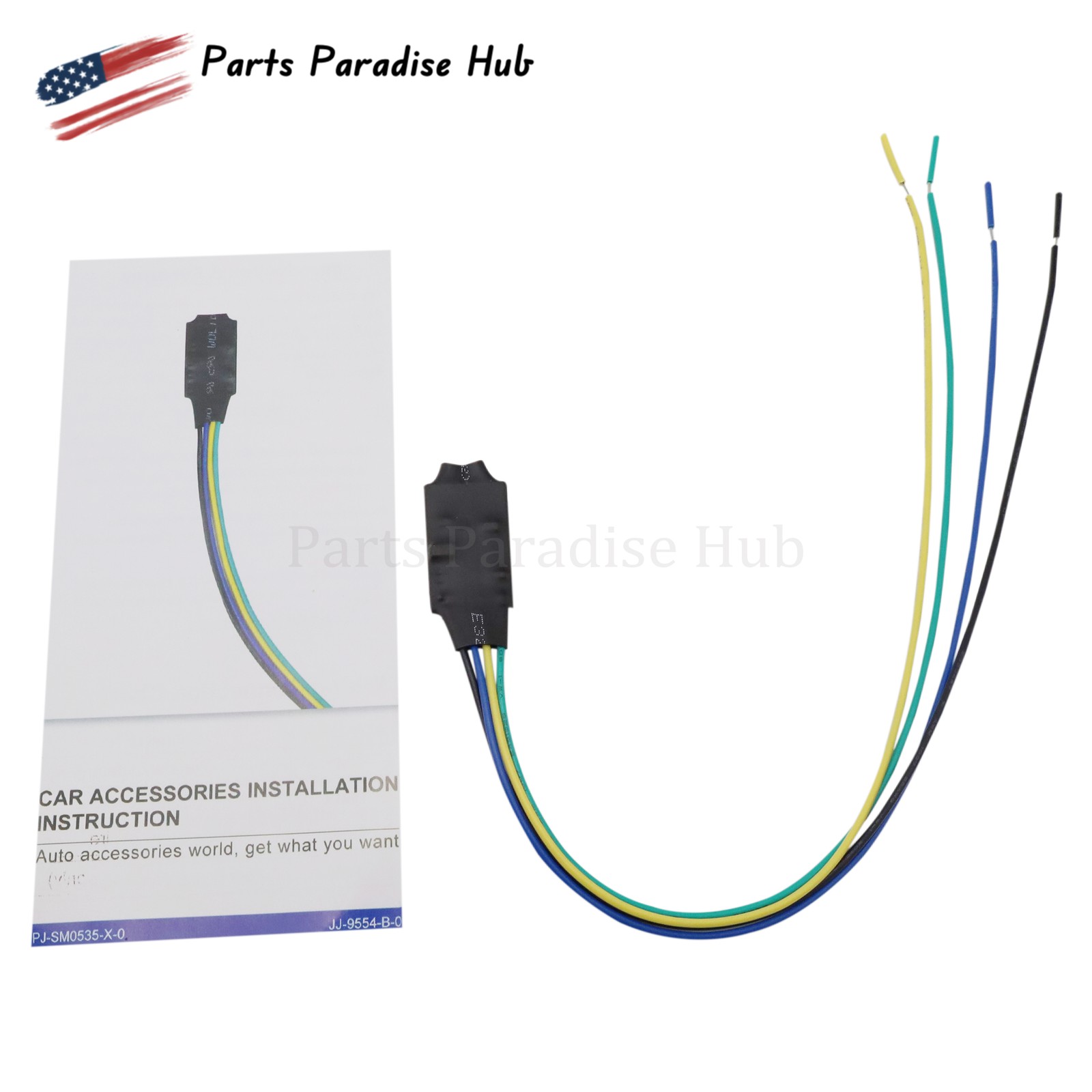 NEW Video Parking Brake Bypass Fits Alpine ILX-W650 ILX-F309 ILX-F259 3 US