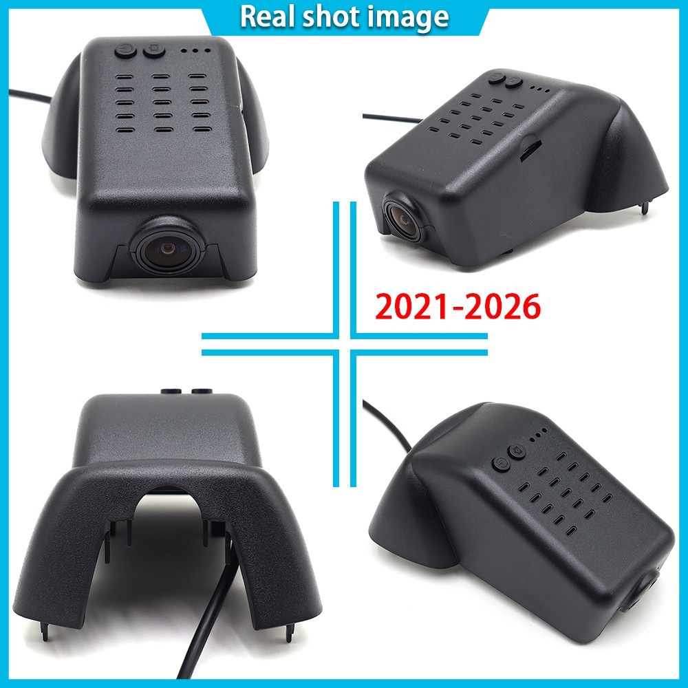 for Volvo S90 V90 XC60 2016-2025 OEM 4K Wifi DVR Dash Cam Front Rear Car Camera