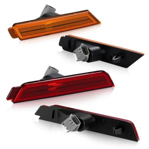 Front & Rear Side Marker Lights Housing for Chevy Camaro 2010-2015 | 5th Gen