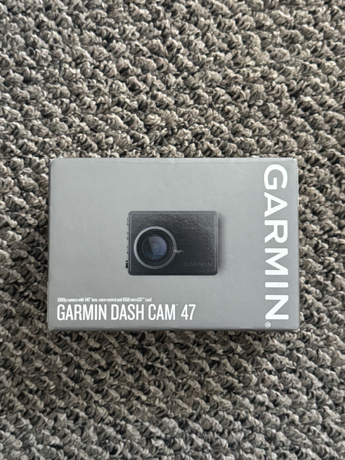 Garmin Dash Cam 47 HD Video Recording for Automobiles 010-02505-00