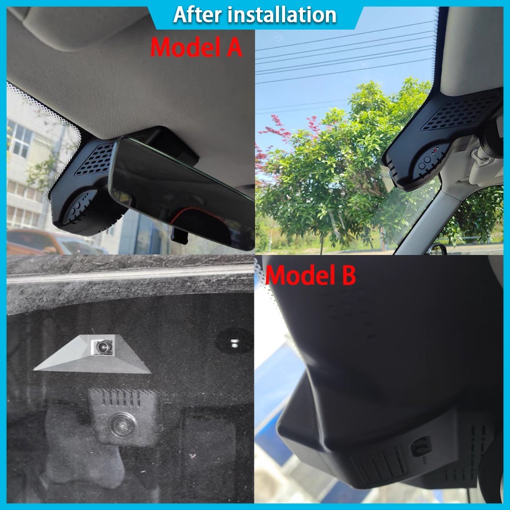 for Chery iCar iCaur 03 Jaecoo J6 EJ6 6 EV Aiqar eQ3 Fulwin X3L X3 Plus Dash Cam