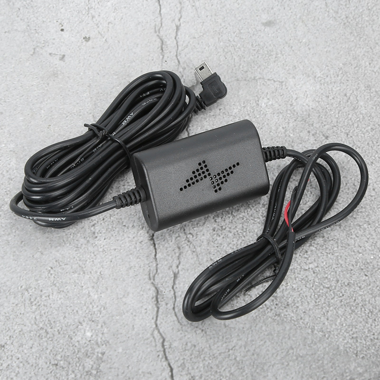 Dash Cam Hardwire Kit 12V/24V To 5V 2.5A Parking Monitor Converter Cable Lo FMHB