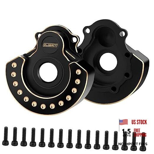 Brass Heavy Weight Front & Rear Outer Portal Housing Outer Portal Housings