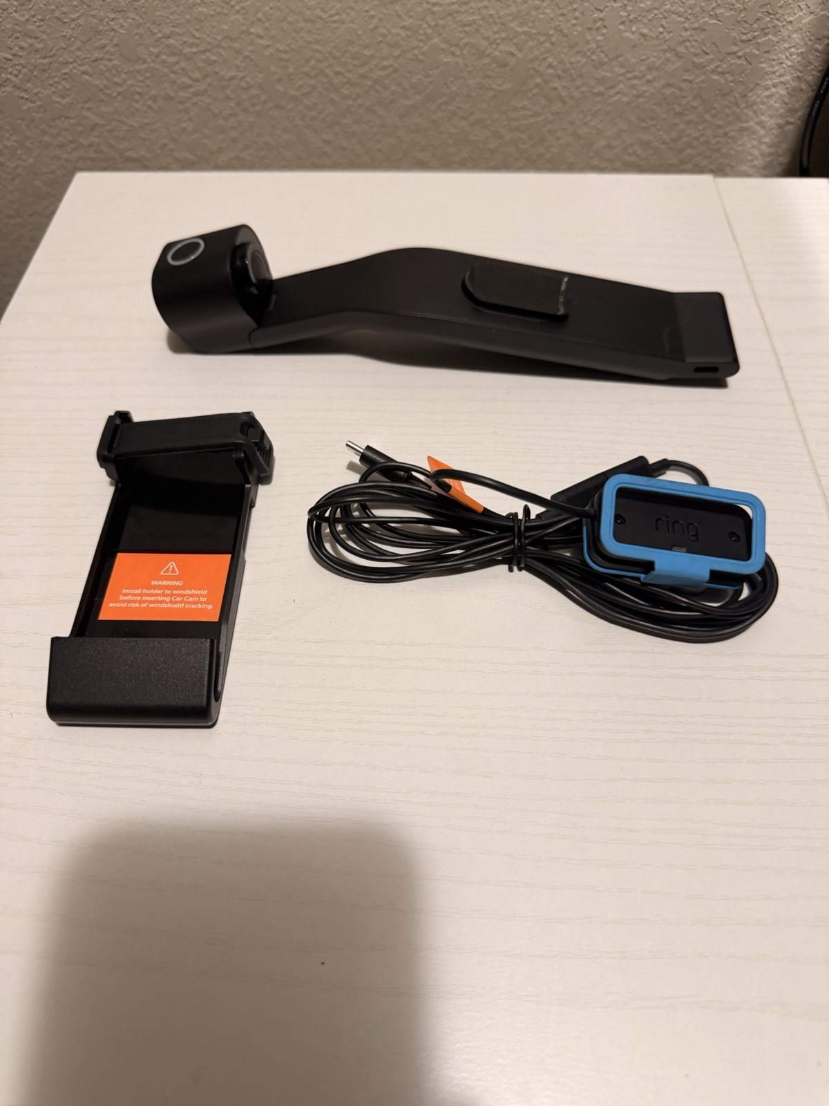 Ring Dash Car Cam Outdoor Dashboard
