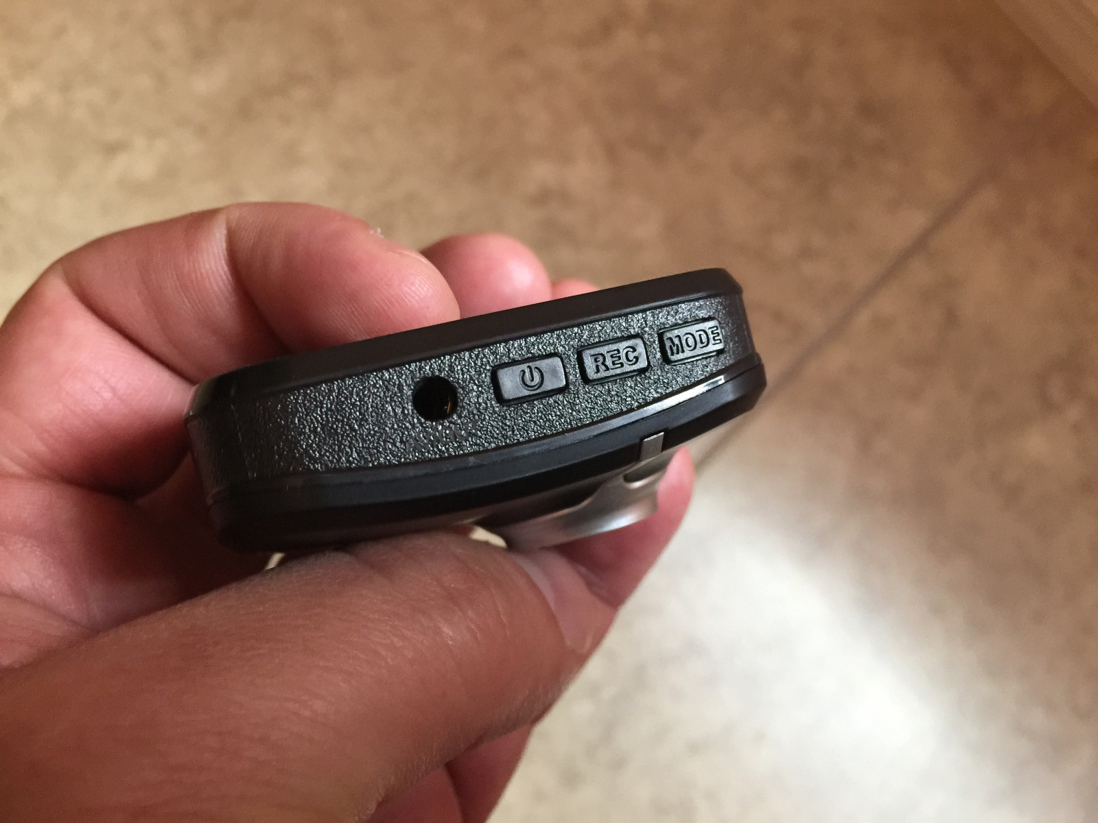 Polaroid PD-E53H 1080P Dash Cam Black w/16G MicroSD Card