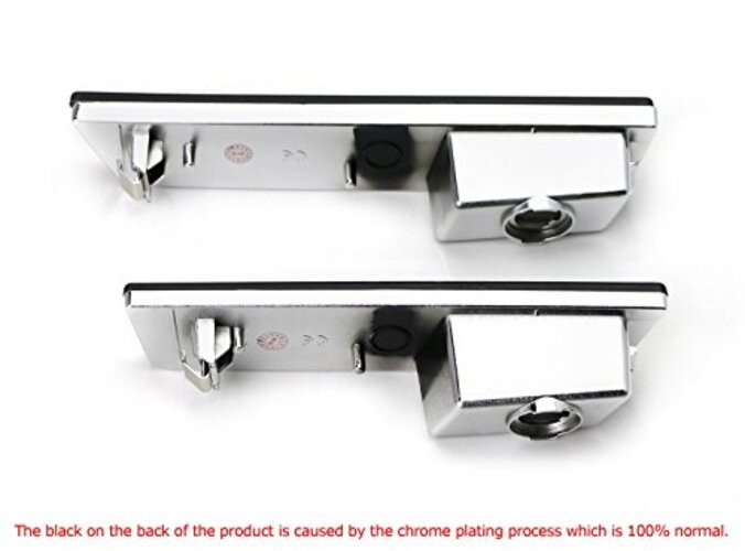 Complete Smoked Lens Sidemarker Lamp Housings Compatible Smoked Lens (Pre-LCI)
