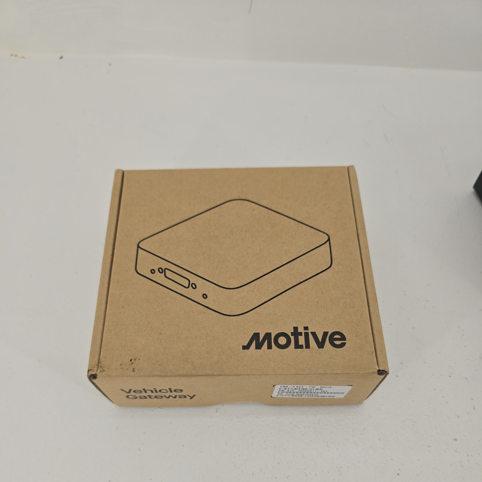 Motive Smart Dashcam Road Facing Camera New with Motive Portail. Never Used