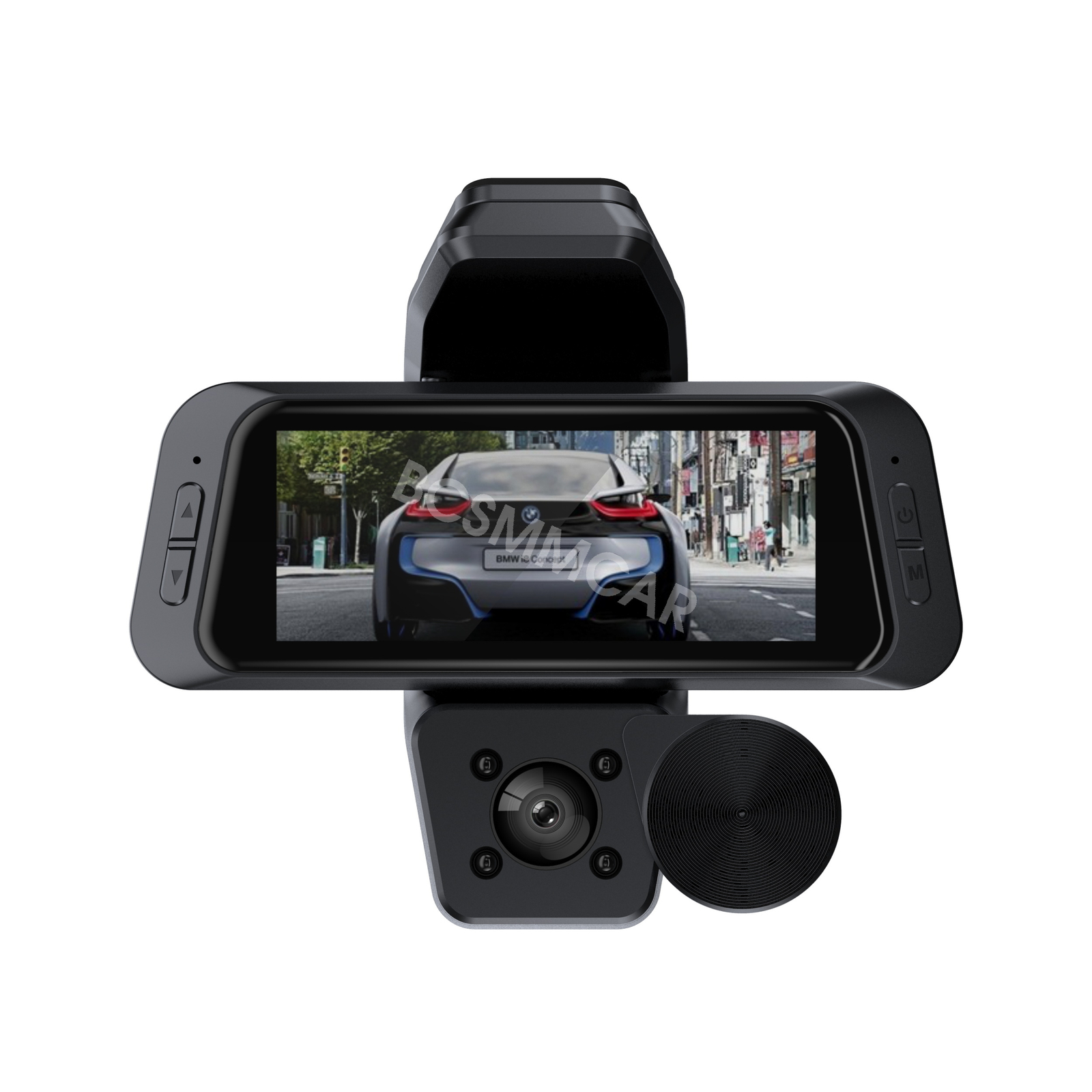 Car Dash Cam DVR WIFI 2in Video Recorder Front Interior Rear Camera Night Vision