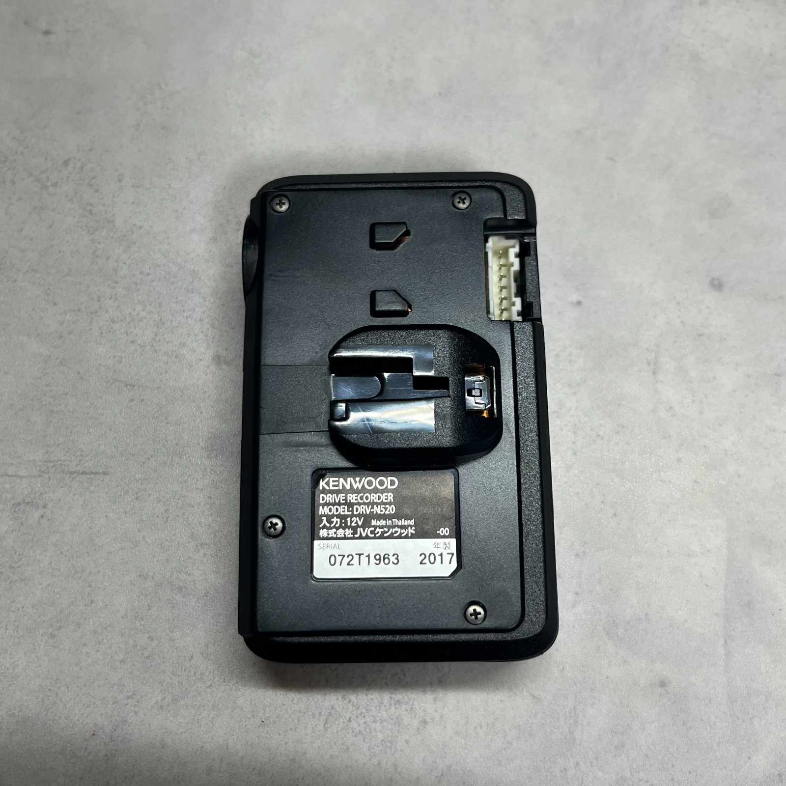Kenwood DRV-N520 Navigation-linked drive recorder Dashboard Camera Tested Good!!