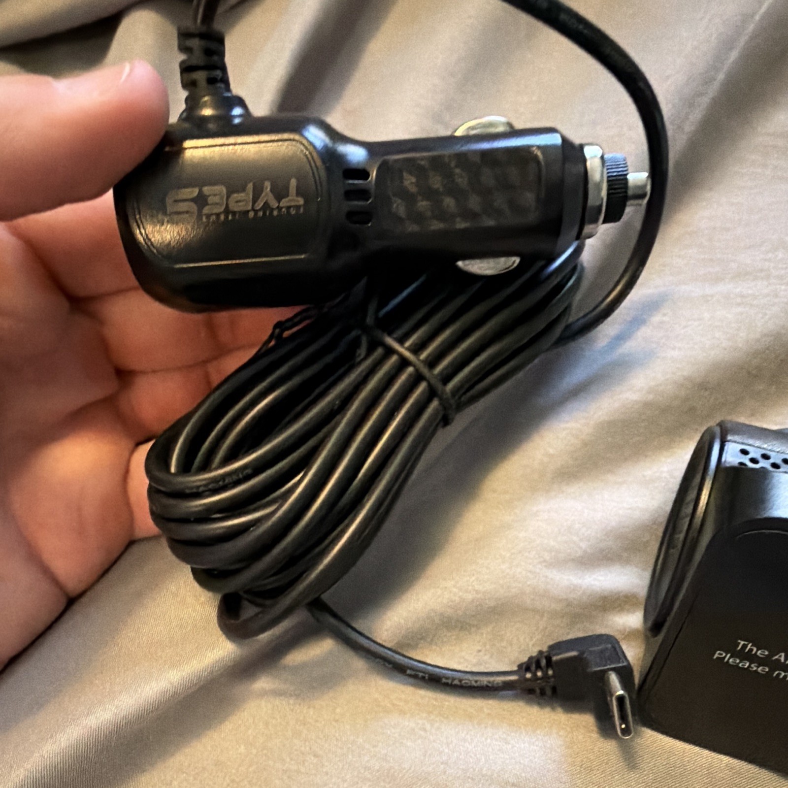 Type S T401 4K Dual View 2-Channel Dash Cam and 1080p Interior Surveillance Cam