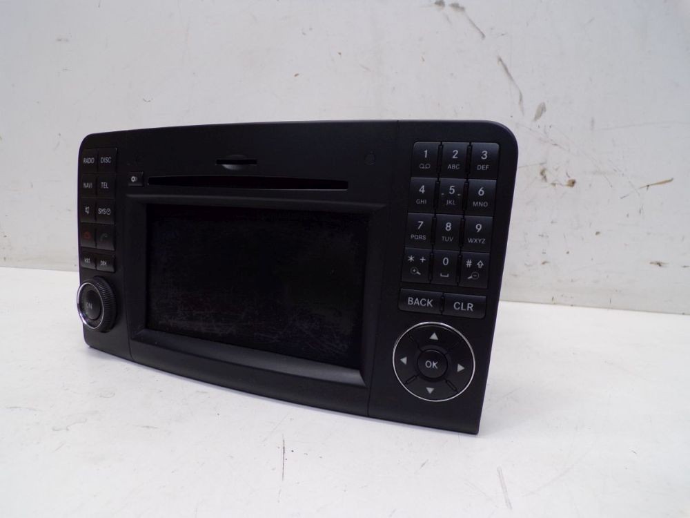 Radio Navigation System Combination BZ9841 US Version Fits MERCEDES-BENZ