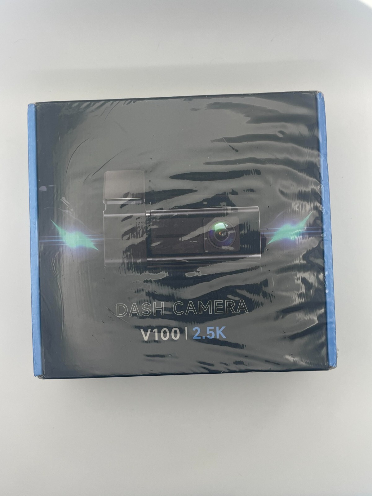 Dash Camera WIFI 2.5K 1440P Front Dash Camera Black Model Number V100
