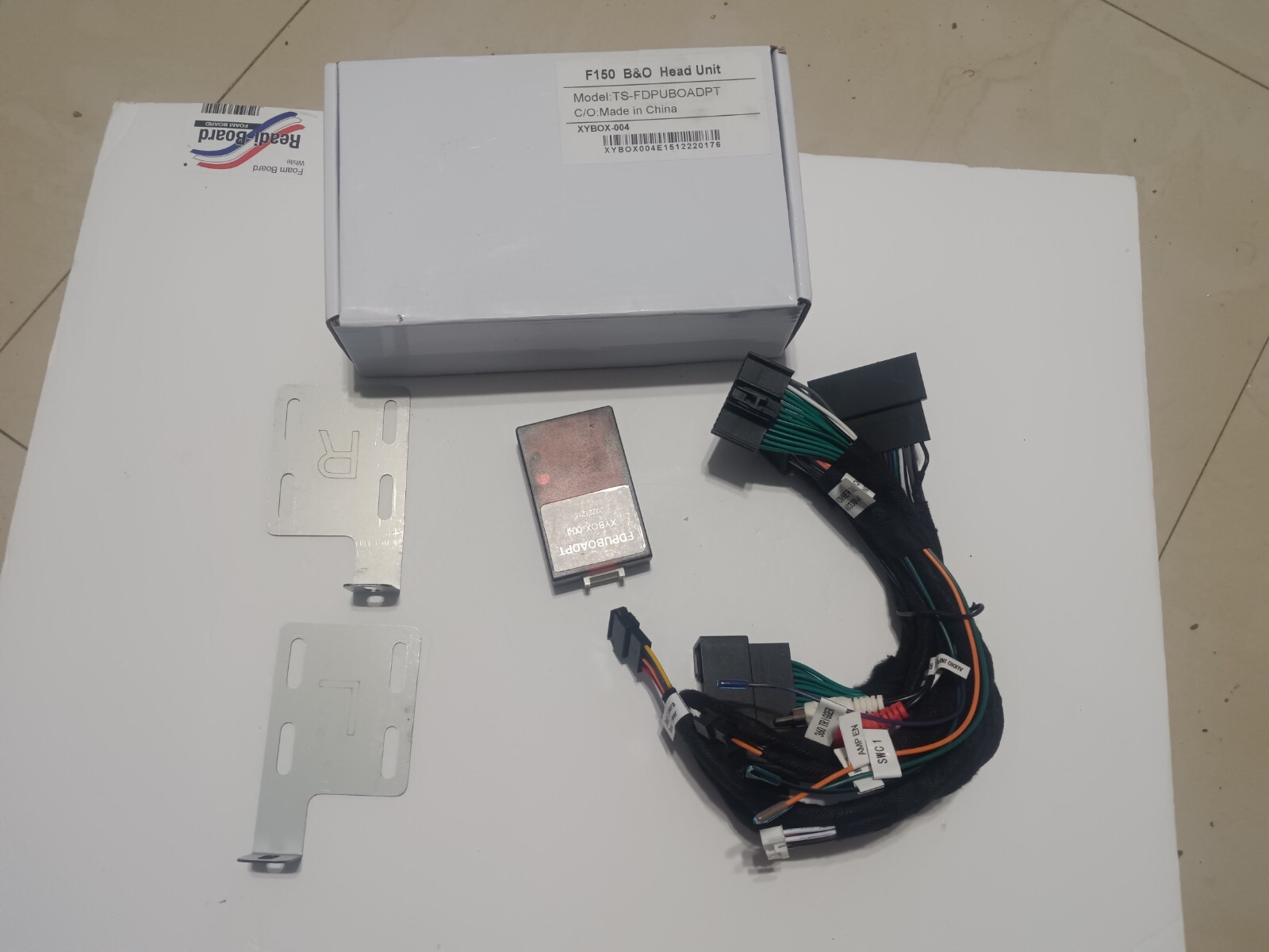 Linkswell TS-FDPUBOADPT – Ford F-150 B&O Head Unit Interface