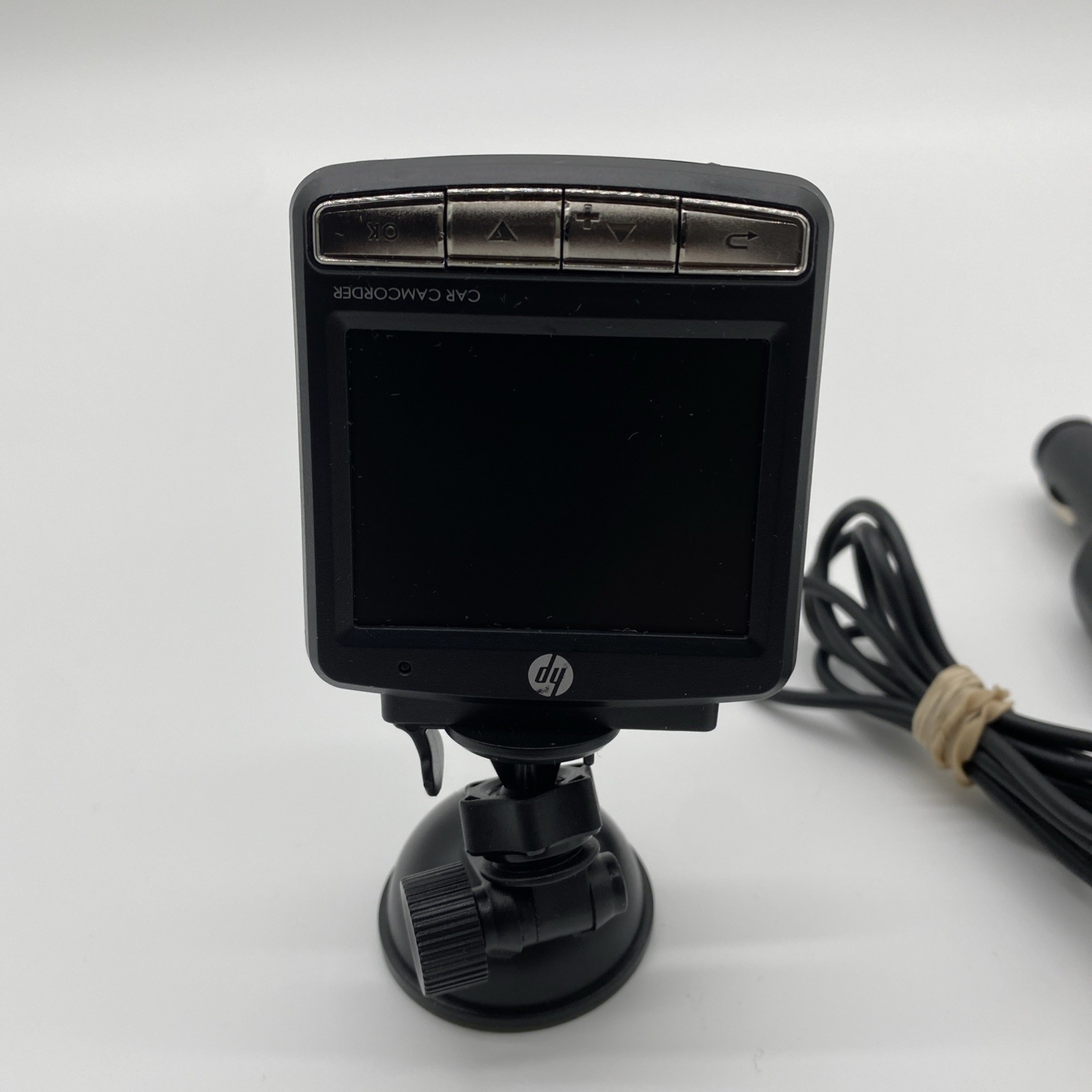 HP f310 Full HD Car Camcorder Black GPS Wide Angle 1080p With Car Power Adapter