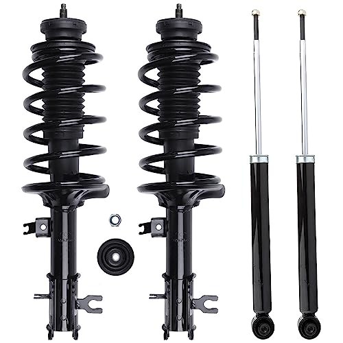Front Rear Complete Struts Assembly Fit 2004-2011 for Chevy Aveo | Struts