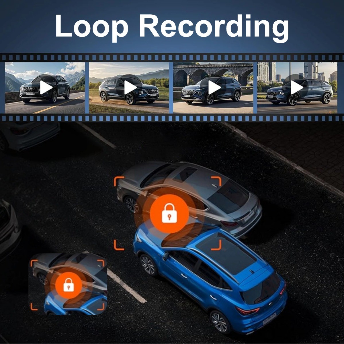 9″ Wireless Car Stereo w/Apple Carplay & Android Auto,Portable Touch Screen GPS