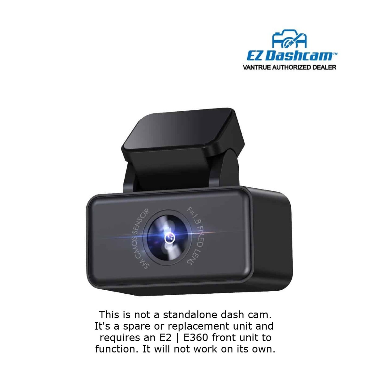 Vantrue Rear Camera for E2 | E360 Dash Cam