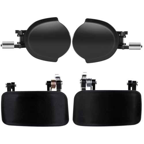 Door Handles Exterior Front Rear Driver Passenger Side Replacement fit 1999