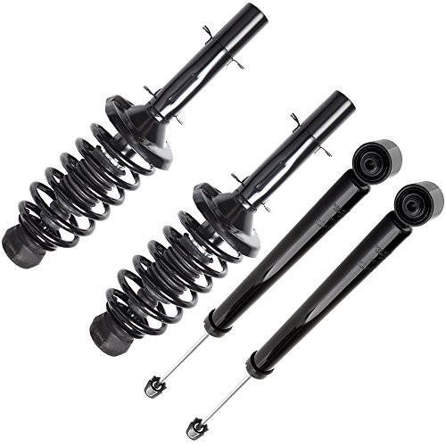 Front and Rear Complete Struts Assembly for VW Type 1 1998-2010 | Strut Shock
