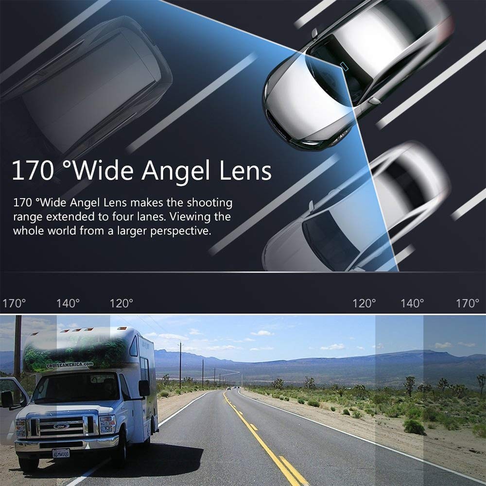 USB Car DVR Camera Video Recorder, USB Dash Cam, WDR Full HD Dash Camera Car …