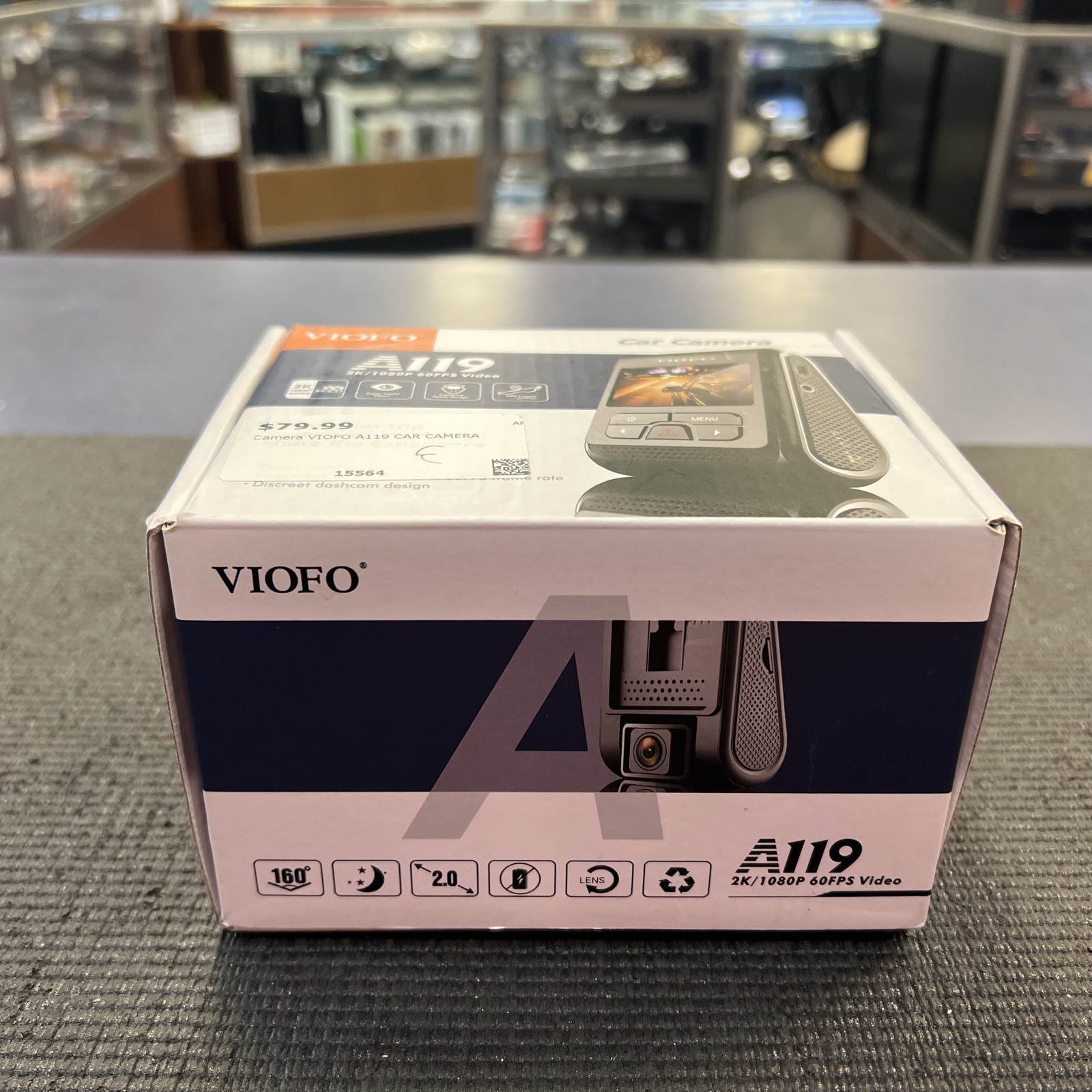 VIOFO A119 CAR CAMERA