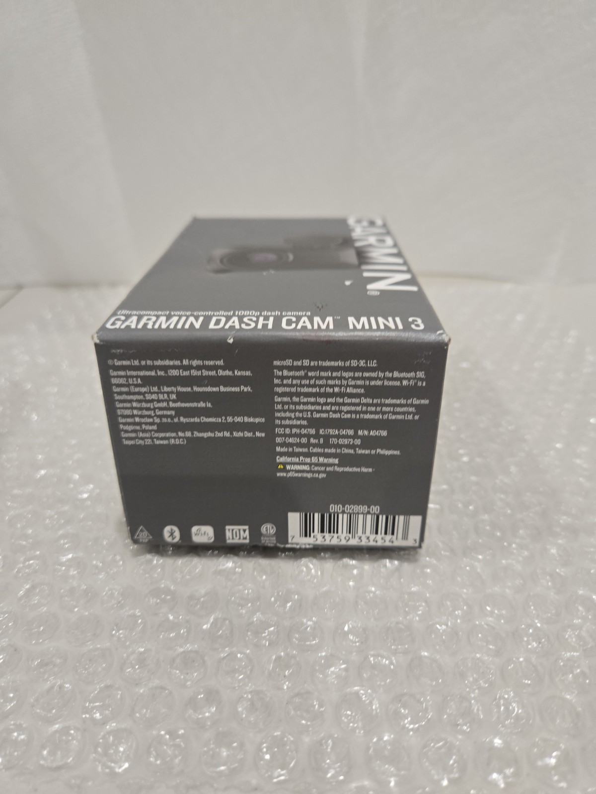 Garmin Dash Cam Mini 3 – 1080p ultra compact voice-controlled dash camera – NEW