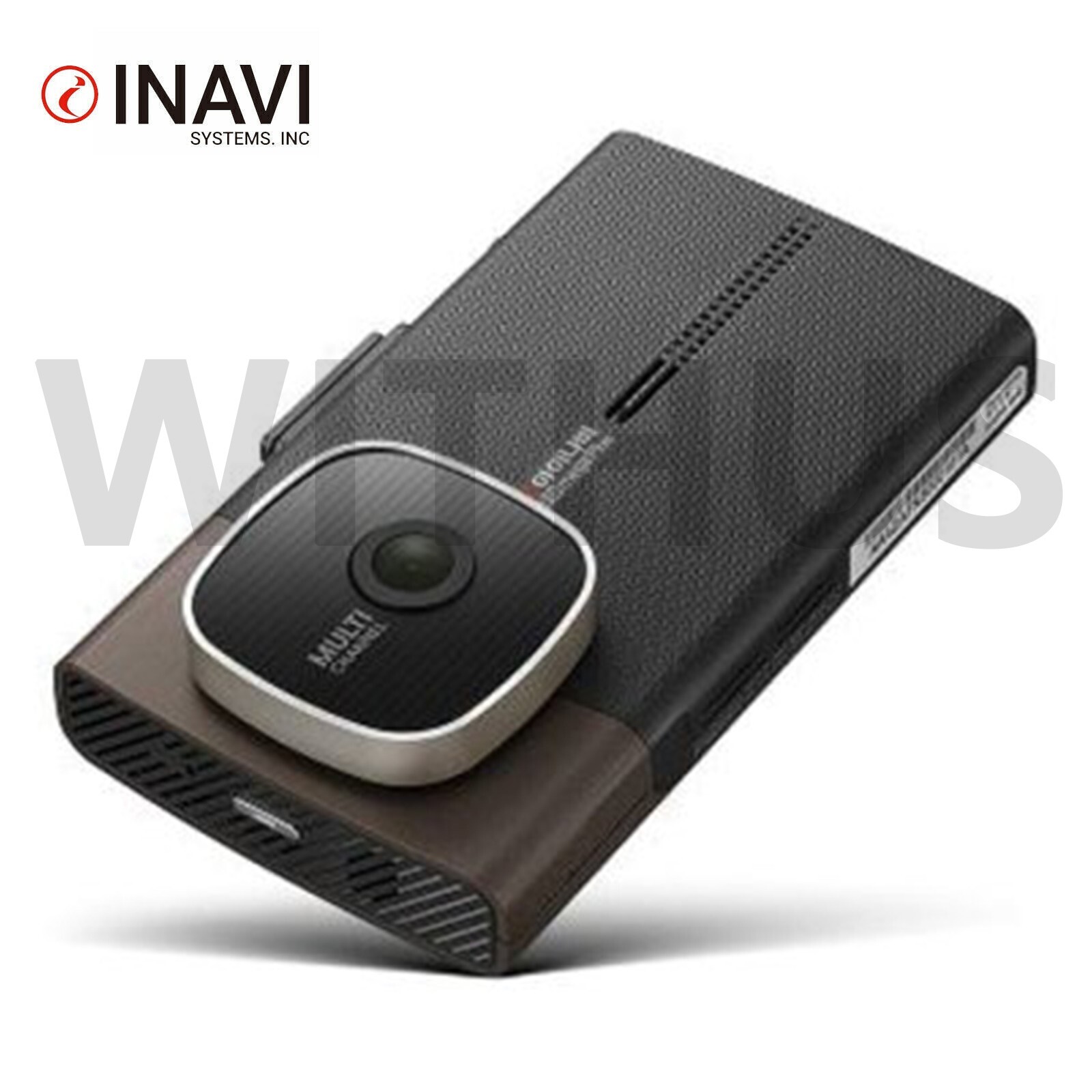 Thinkware INavi QXD MEGA Plus 4″ IPS LCD 4ch Car Dash Camera Blackbox 128GB