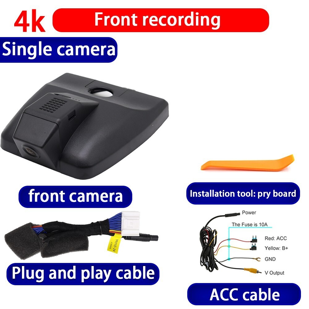 4K DVR Dash Cam Camera For Lexus NX NX200 NX300 NX300h NX250 NX350 NX400h NX450h