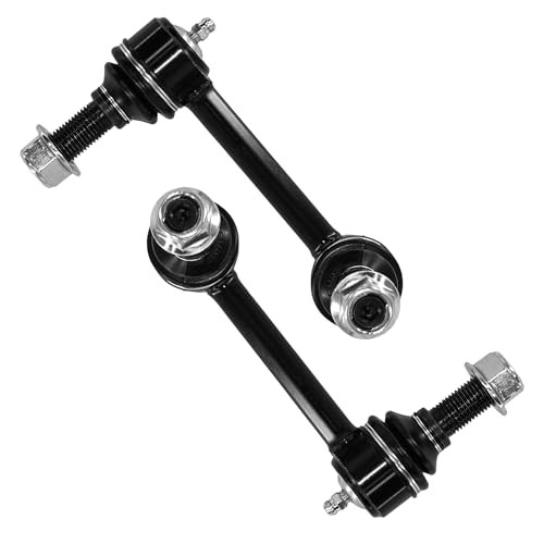4PCS Front Rear Sway Bar Link Kit for 2004-2007 Chevy K6667 K6668 K80824 K80825