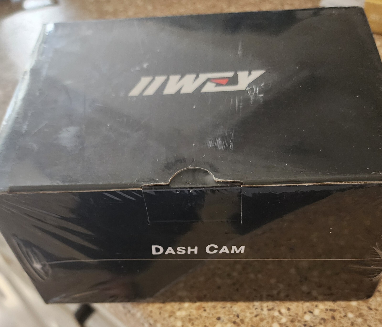 iiwey Dash Cam Front Rear and Inside 1080P Three Channels with IR Night Vision
