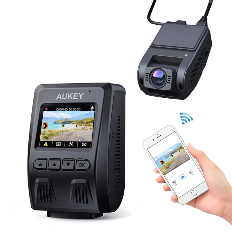 Factory High Quality NTK96675 Sensor 1080P 2K 4K Wifi GPS Dual Camera Dashcam