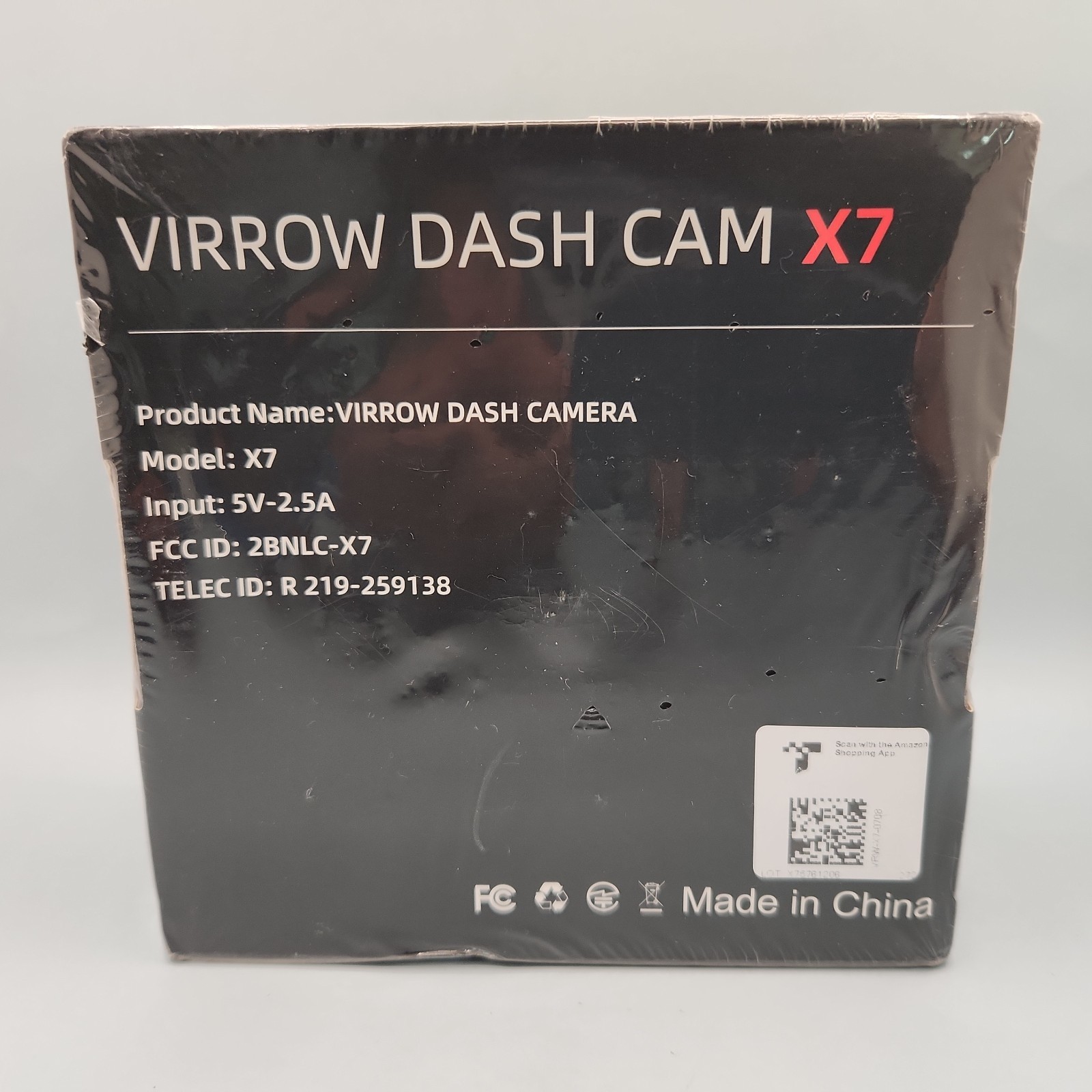 NEW Virrow Dash Cam Front Rear and Inside: 3 Channel 4K Dash Cam